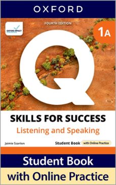 q skills for success (4th edition). listening & speaking 1. split student s book pack part a-jaimie scanlon-9780194155571