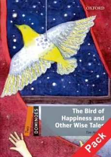 dominoes the bird of happiness and other wise tales pack (mixed m edia product)-9780194249171