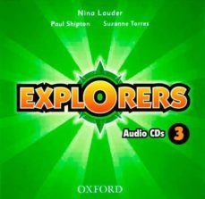 (audio class cd).explorers 3ºprim.-9780194508971