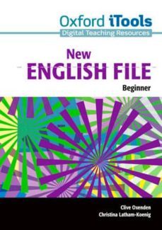 new english file beginner itools dvd-rom-9780194595971
