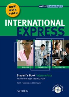 international express intermediate student s book+dvd pack editio n 2010-9780194597371