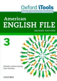 american english file 3 itools 2ed-9780194775571