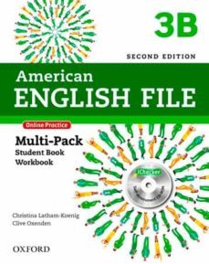 american english file 2e 3b multi pk-9780194776271