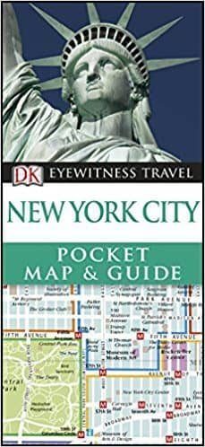 new york city pocket map and guide eyewitness-9780241310571