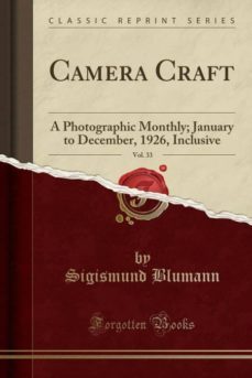 camera craft, vol. 33-9780259871071