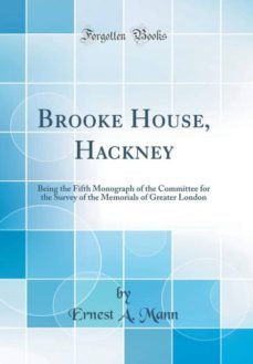 brooke house hackney-9780267909971