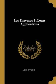 les enzymes et leurs applications-9780270540871