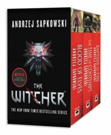 the witcher boxed set: blood of elves, the time of contempt, baptism of fire-andrzej sapkowski-9780316438971