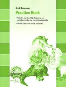 reading 2007 practice book grade 2.1-9780328145171