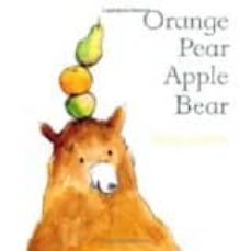 orange pear apple bear-9780330512671