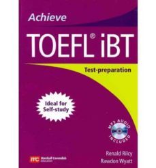 achieve toefl ibt: test-preparation guide-9780462004471