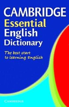 cambridge essential english dictionary-9780521005371
