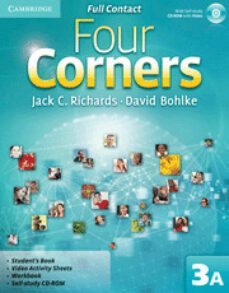 four corners level 3 full contact a with self-study cd-rom-9780521127271