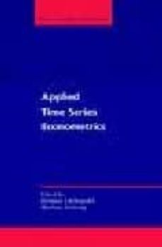 applied time series econometrics.series: themes in modern econome trics-9780521547871