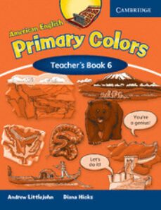 american english primary colors 6 teacher s book-9780521682671