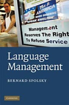 language management-9780521735971
