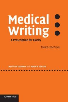 medical writing 3rd edition-neville w. goodman-9780521858571