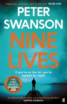 nine lives-peter swanson-9780571358571