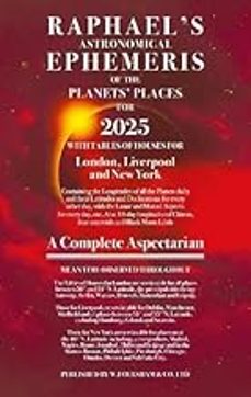 raphaels ephemeris 2025-edwin raphael-9780572048471