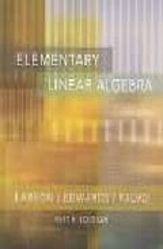 elementary linear algebra (5th ed.)-9780618335671
