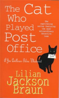 the cat who played post office-lilian jackson braun-9780747250371