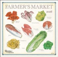 farmers market 2026 wall calendar-john burgoyne-9780789348371