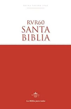 reina valera 1960 santa biblia edición económica, tapa rústica-9780829772371
