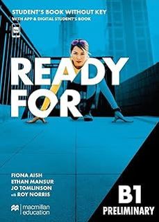 ready for b1 preliminary students book + answer key-9781035121571