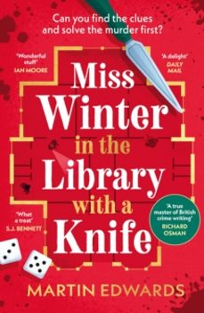 miss winter in the library with a knife-martin edwards-9781035910571