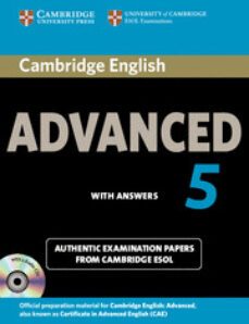 certificate in advanced english 5 for updated exam (self-study pa ck) (university of cambridge esol examinations)-9781107603271