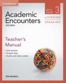 academic encounters level 3 teacher s manual listening and speaking 2nd edition-9781107625471