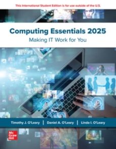 computing essentials 2025: 2024 release ise-daniel o leary-9781266816871