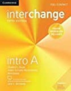 interchange (5th edition) intro full contact a (split edition) with online self-study & online workbook-9781316622971