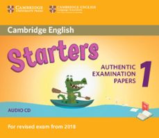 cambridge english starters 1 for revised exam from 2018 audio cd-9781316635971
