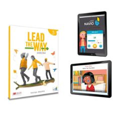 lead the way 3 activity book e-reader & pupil s app-9781380049971