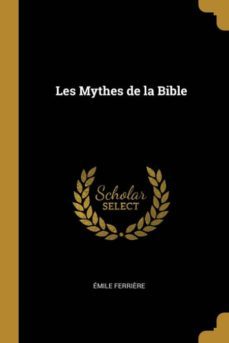 les mythes de la bible-9781385931271