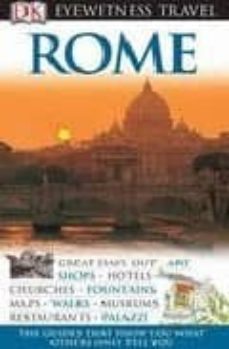 rome (dk eyewitness travel guide)-9781405333771