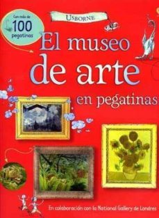 el museo de arte en pegatinas-9781409516071