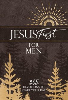 jesus first for men (ebook)-9781424566471
