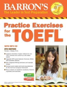 practice exercises for the toefl (8th ed.) (book + dvd)-pam sharpe-9781438075471