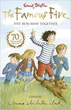 the famous five-five run away together-9781444908671