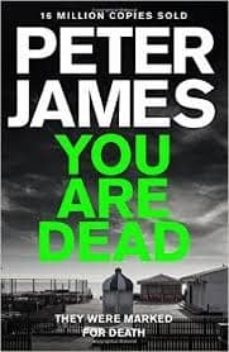 you are dead (roy grace  11)-9781447287971
