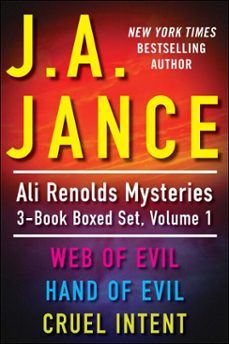 j.a. jance's ali reynolds mysteries 3-book boxed set, volume 1 (ebook)-j.a. jance-9781451675771