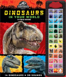 sound storybook treasury. jurassic world. dinosaurs galore!-9781503745971