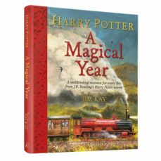 harry potter - a magical year : the illustrations of jim kay-j.k. rowling-9781526640871