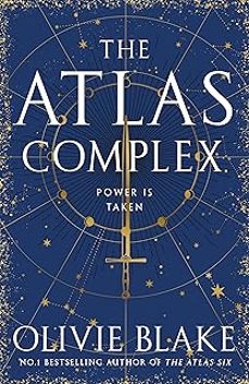 the atlas complex (the atlas series 3)-olivie blake-9781529095371