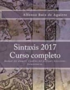sintaxis 2017 curso completo-9781542793971