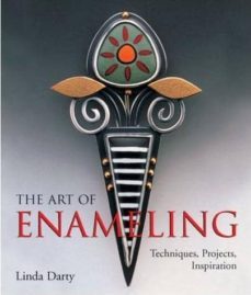 the art of enameling-linda darty-9781579905071