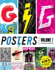 gig posters volume 2 (ebook)-clay hayes-9781594749971