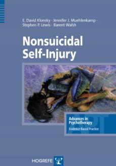 nonsuicidal self-injury (ebook)-e. david klonsky-jennifer muehlenkamp-stephen p. lewis-9781613343371
